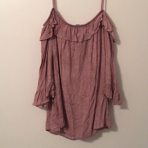 Sans Souci Tops - Rustic Off the Shoulder Top